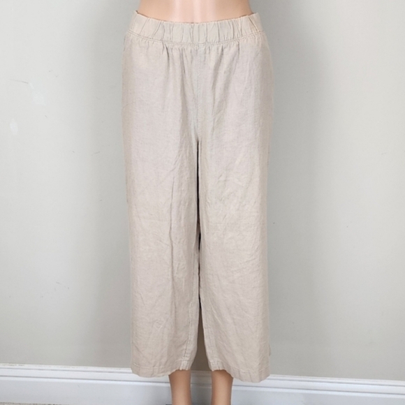 Croft & Barrow Pull On Mid Rise Crop Pants - Picture 10 of 10
